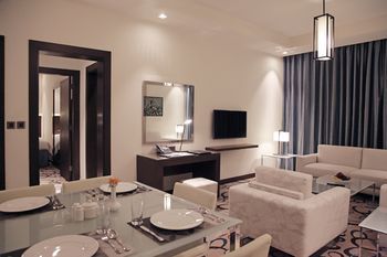 Marriott Executive Apartments Madinah Medina Exterior foto